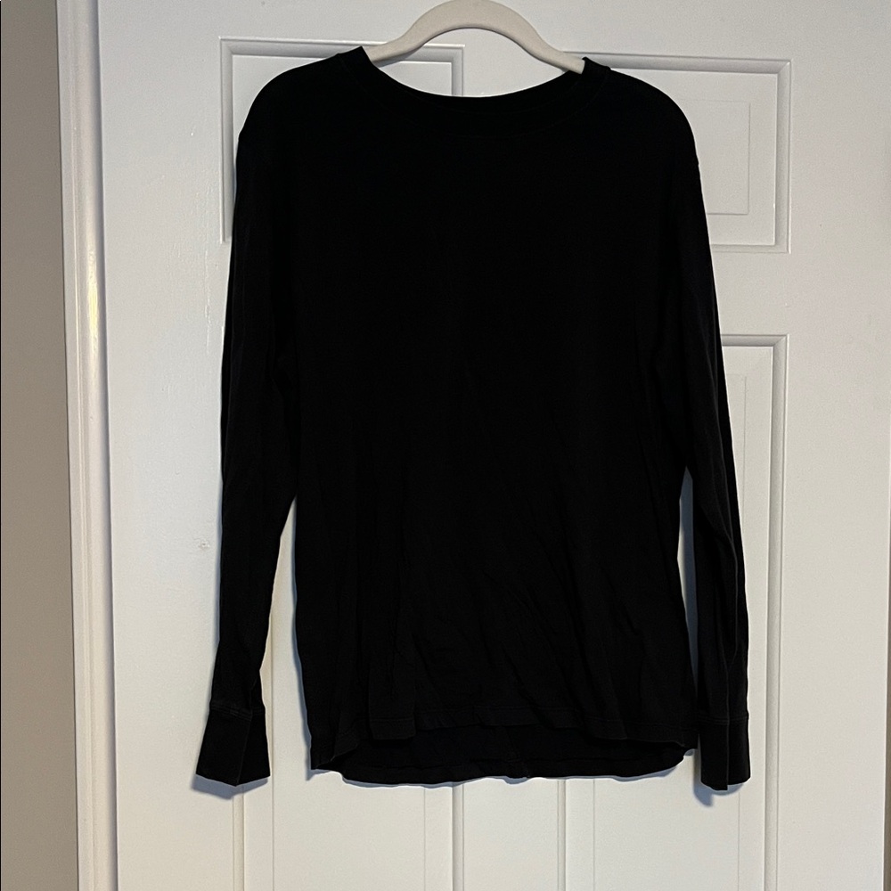 lululemon athletica Black Long Sleeve Top
